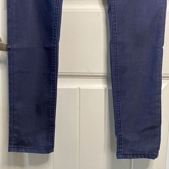 David Kahn Skinny Jeans Blue Colored Stretch Denim - Picture 4 of 10